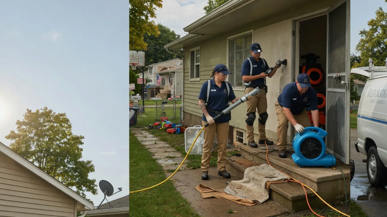 Crawl Space Water Removal in Van Lear, KY near me