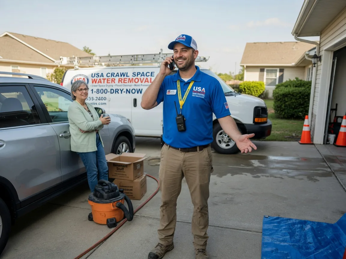 Crawl Space Water Removal Van Lear, KY FAQs